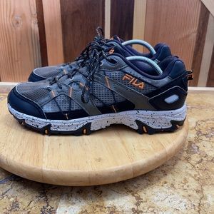 Fila Hiking/Trail Men’s Sz 12 Ortholite - Almost Perfect Condition